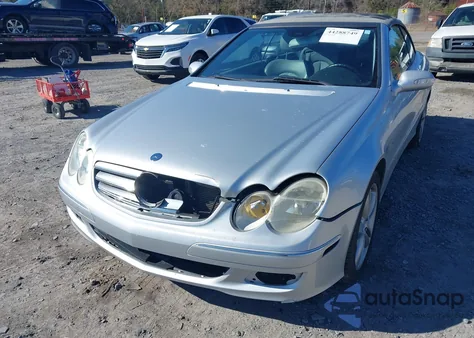 2006 Mercedes-Benz Clk 350 z USA, uszkodzony, nr VIN WDBTK56G56T056434